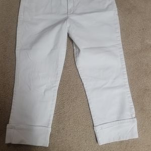 Nydj size 14 capri